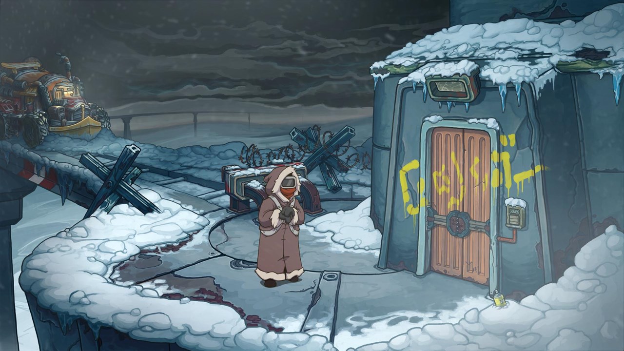 Deponia Doomsday screenshot 1