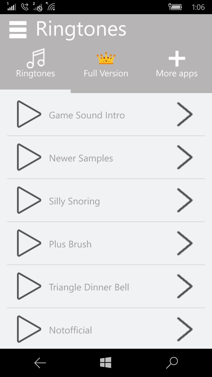 Imágen 4 Best SMS Ringtones windows