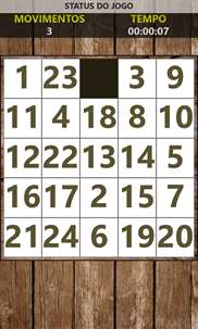 Sliding Numbers Puzzle screenshot 4