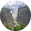 Victoria Falls Wallpaper New Tab icon