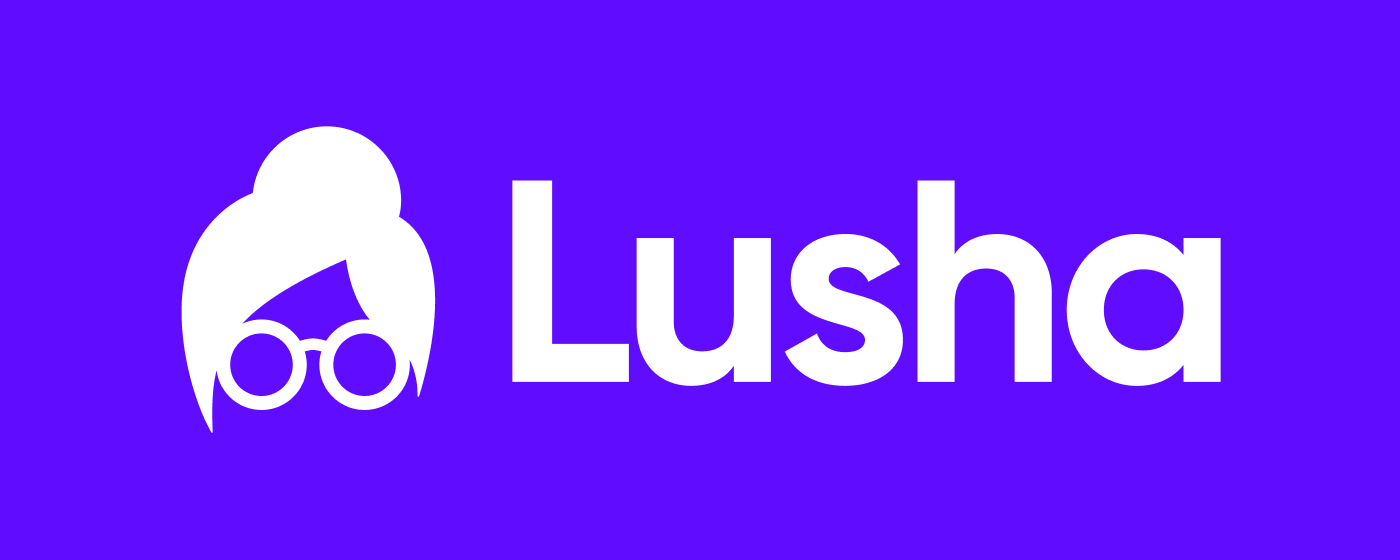 Lusha - Easily find B2B contact information marquee promo image