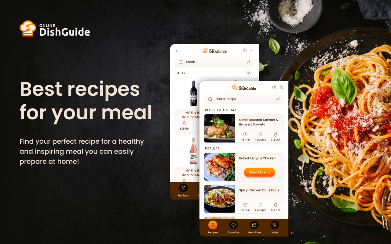 Online Dish Guide