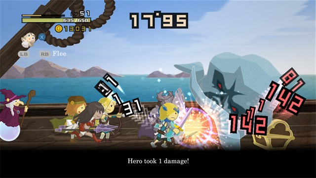 HALF-MINUTE HERO -Super Mega Neo Climax- screenshot 1