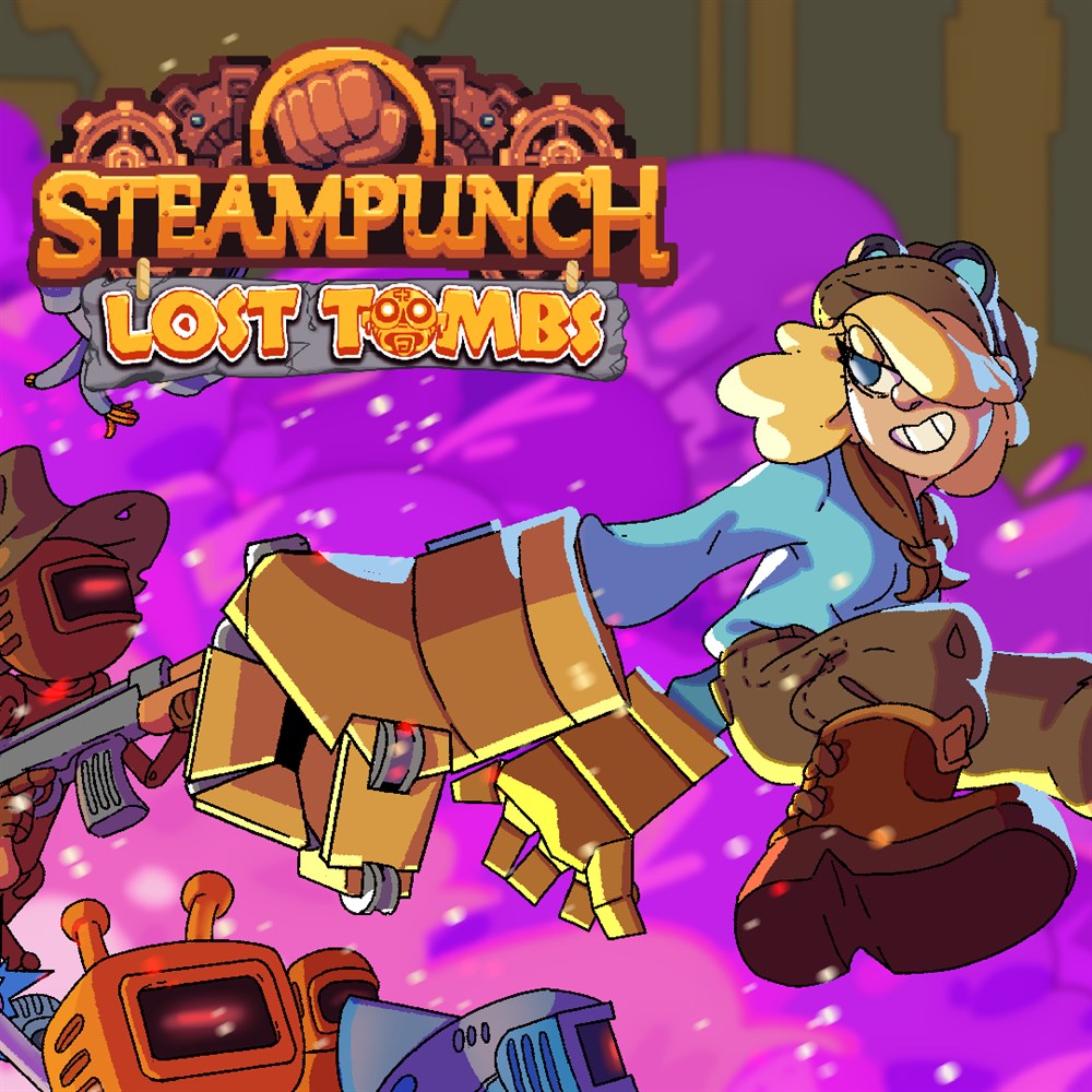 Steampunch: Lost Tombs cover art (full size)