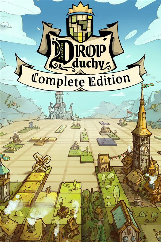 Box shot of Drop Duchy - Complete Edition