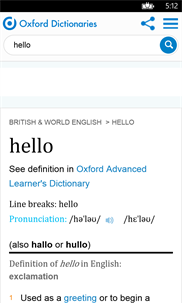 Multi English Dictionary screenshot 4