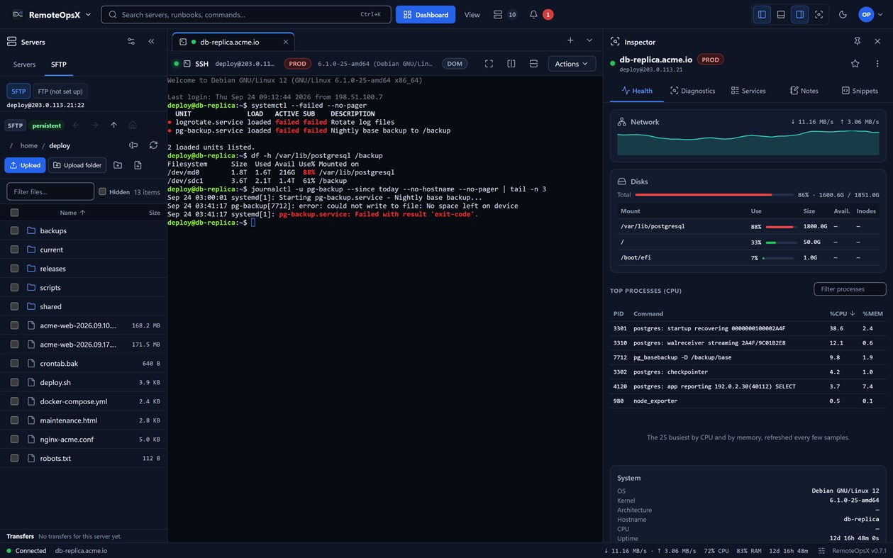 #3. RemoteOpsX (Windows) Por: Darwvin