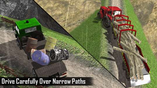 Extreme Hill Drive Cargo Truck - Rig Parking Sim screenshot 3