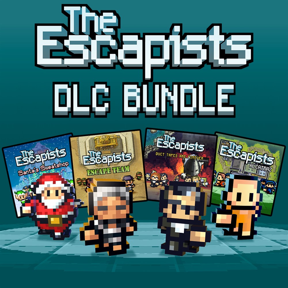 The Escapists DLC Bundle cover art (full size)