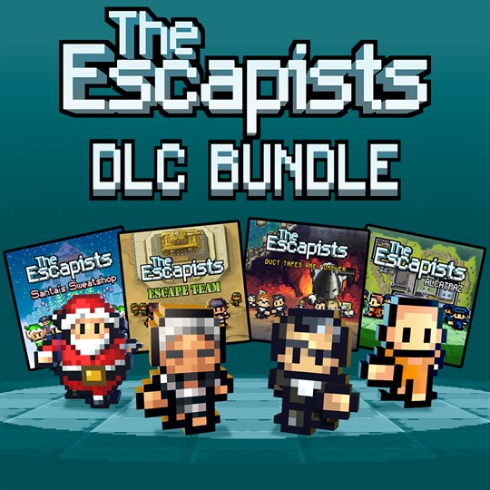 The Escapists DLC Bundle for xbox