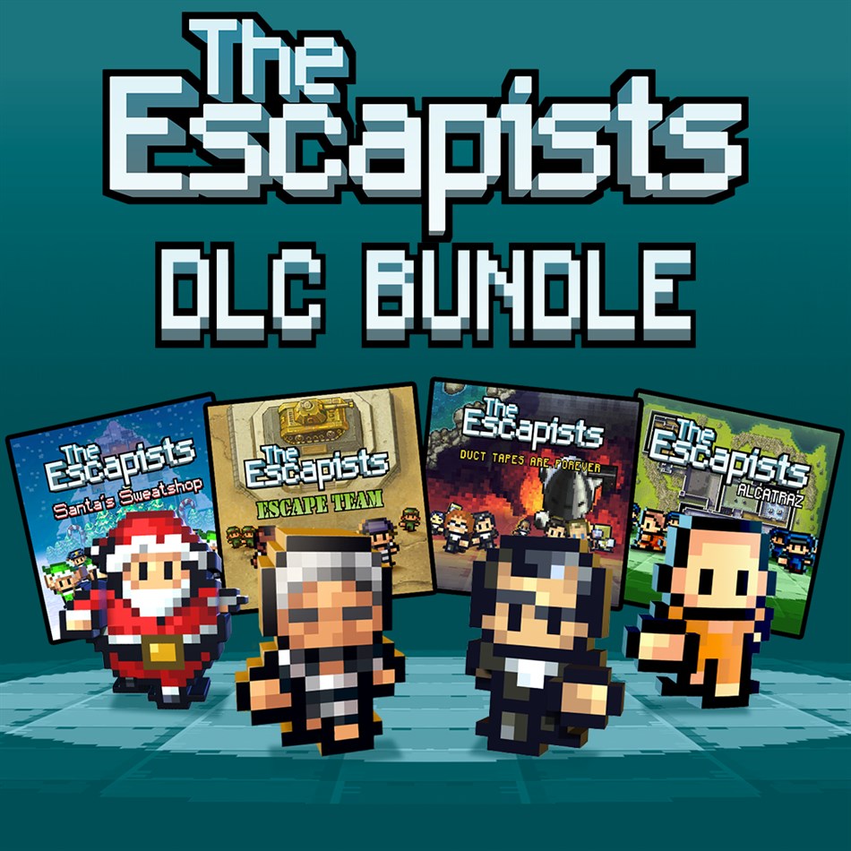 The Escapists DLC Bundle (Xbox) Podle: Team17 Digital Ltd.