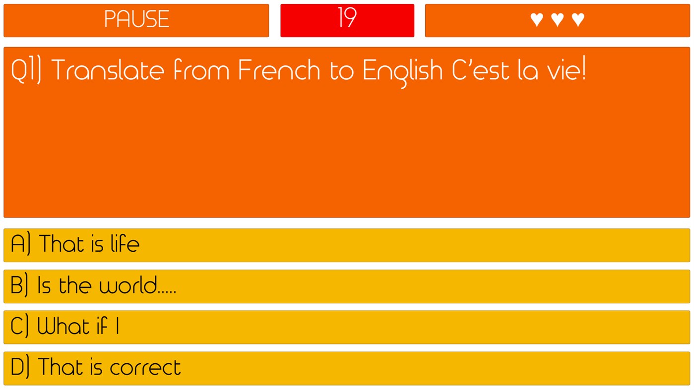 #1. Quiz Time (Windows) Podle: Yash Future Tech Solutions Pvt Ltd