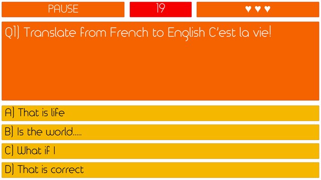 Quiz Time screenshot 1
