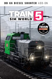 Train Sim World® 5: DB G6 Diesel Shunter