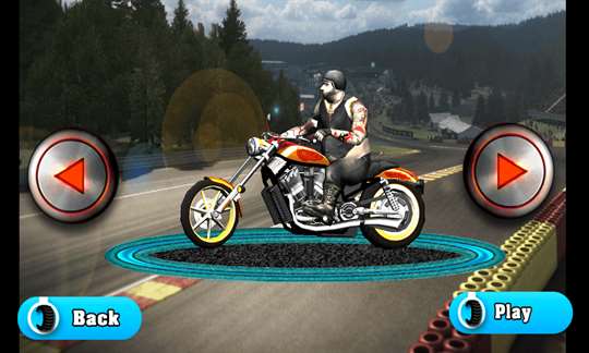 Moto Rivals 3D screenshot 4