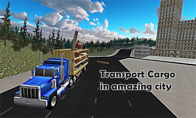 City Transport Cargo Truck Driver 3D - PC - (Windows)