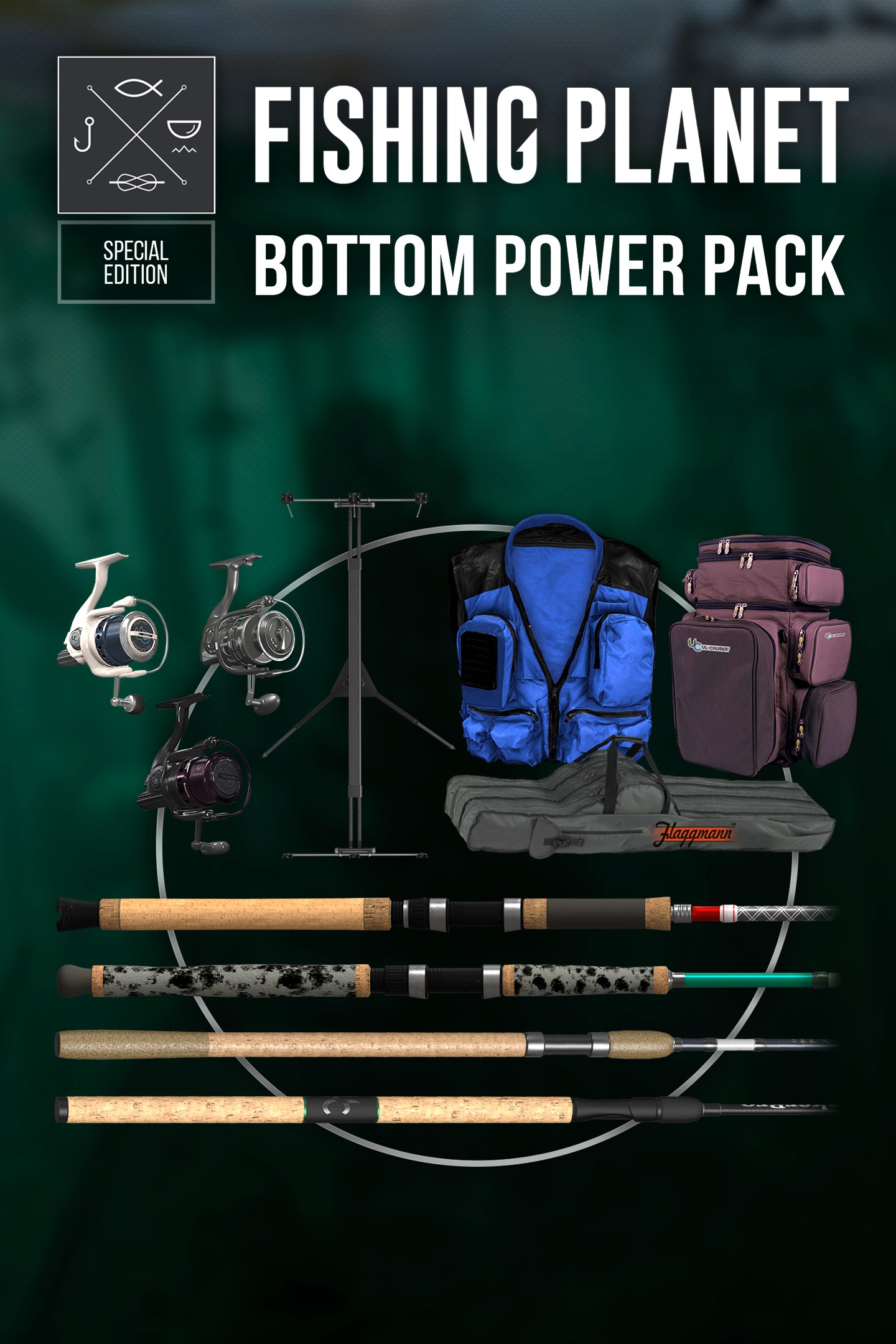 Download Fishing Planet Bottom Power Pack for Xbox - Fishing Planet