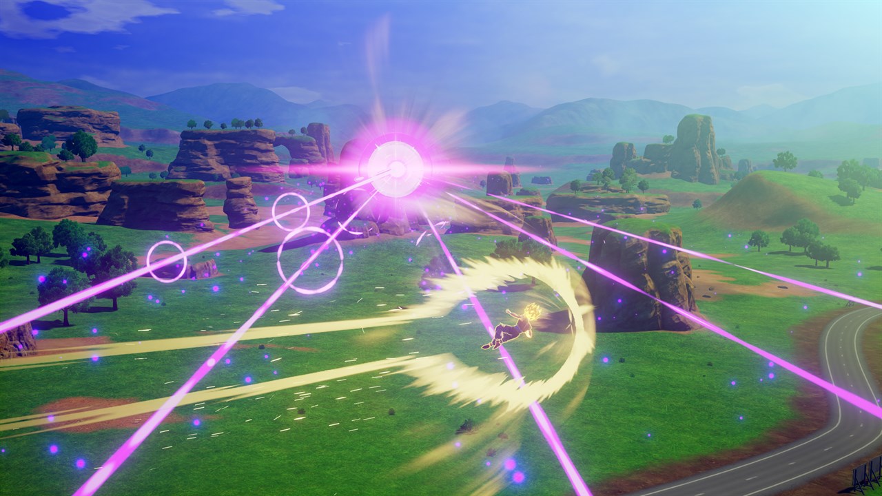 DRAGON BALL Z: KAKAROT screenshot 5