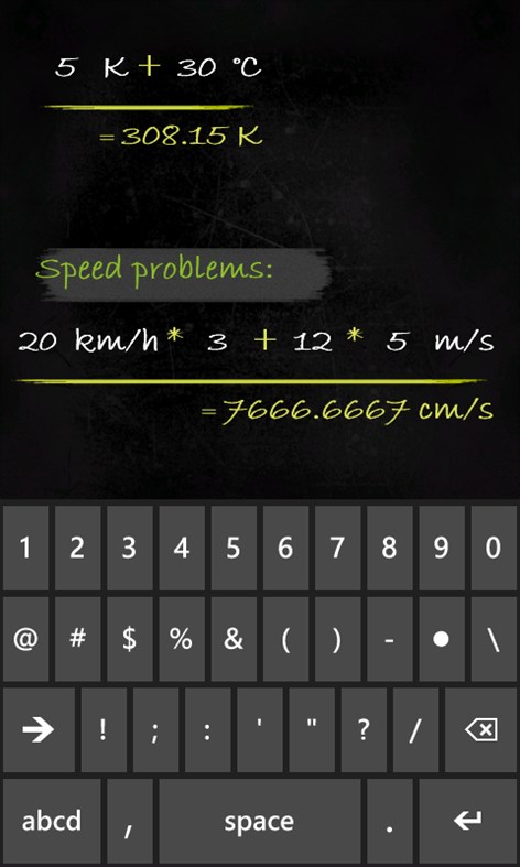 #5. Smartboard Calculator Free (Windows) โดย: ‪Melon Mobile LLC‬