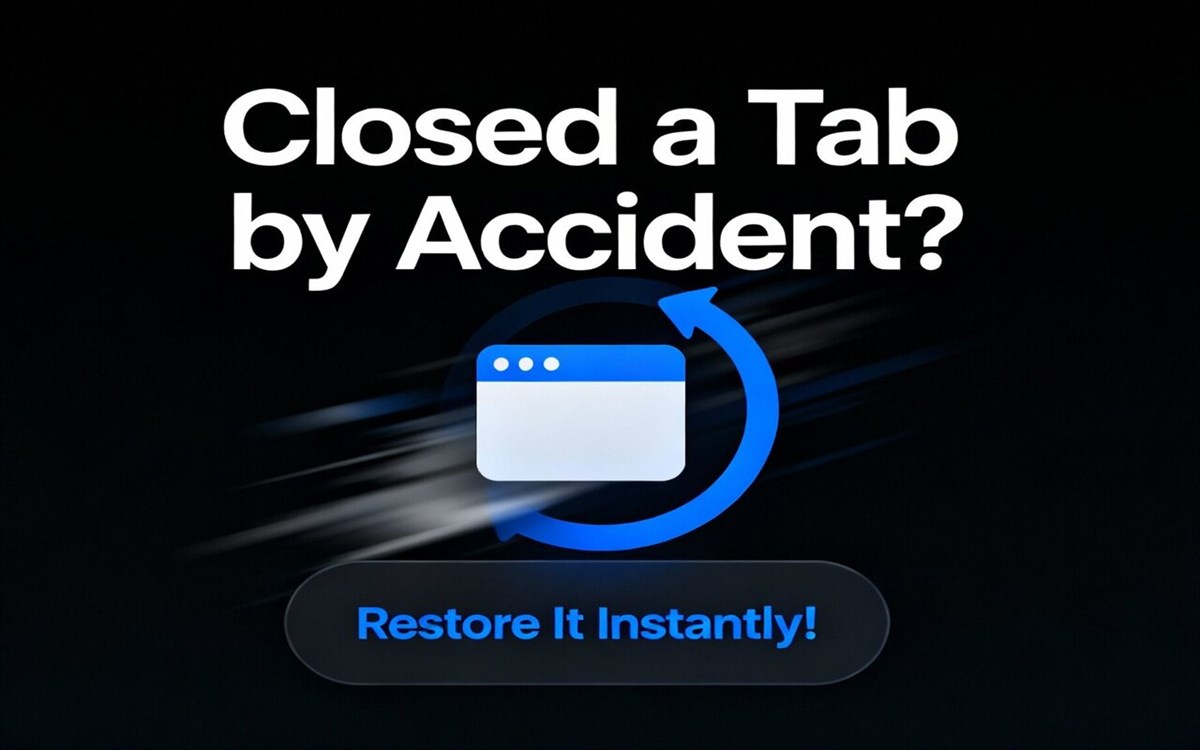 Undo Closed Tabs – Reopen Last Tab