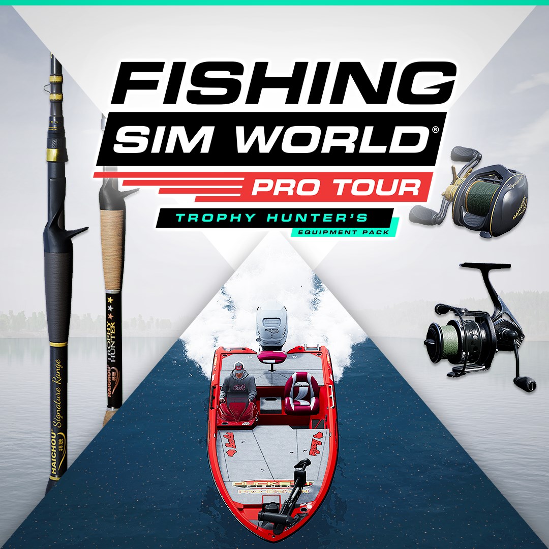 Fishing Sim World®: Pro Tour – Trophy Hunter’s Equipment Pack