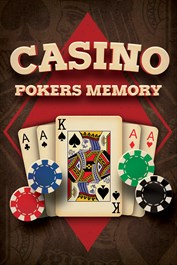 Casino Pokers Memory