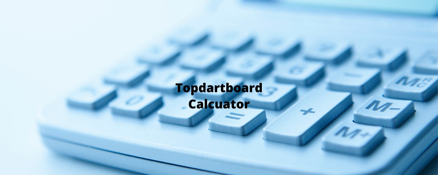 Topdartboard Calculator marquee promo image