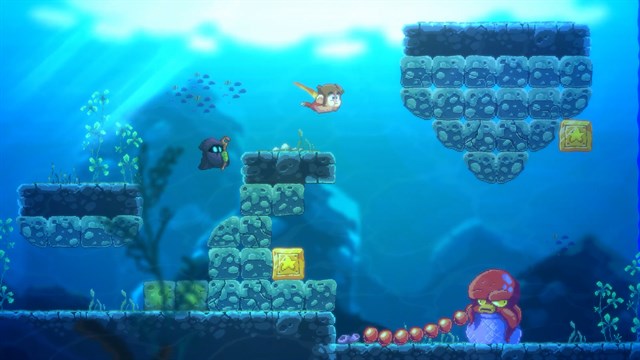 Alex Kidd in Miracle World DX screenshot 2