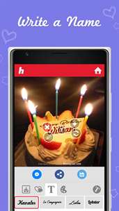 Birthday Cakes for Messenger screenshot 2