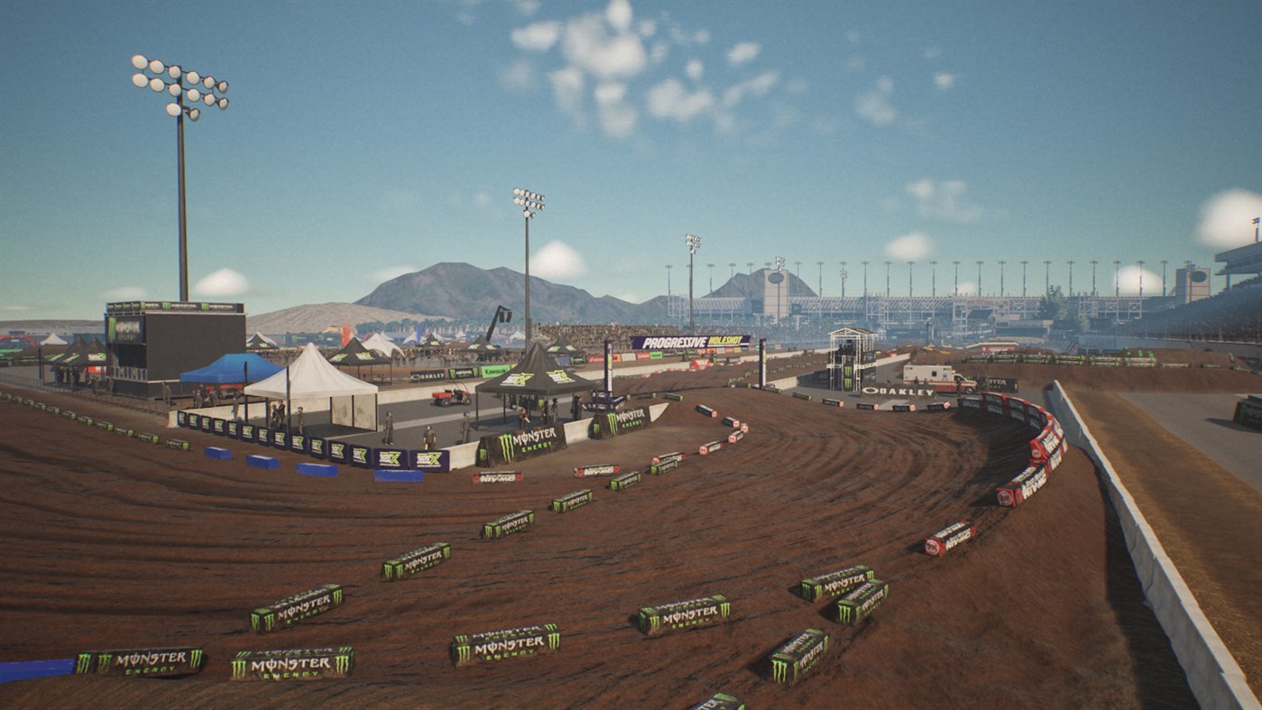 #7. Monster Energy Supercross 25 - Season Pass (Xbox) By: Milestone S.r.l.