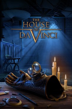 Cover poster for The House of Da Vinci