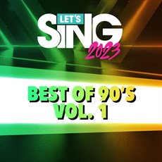 Let's Sing 2023 Best of 90's Vol. 1 Song Pack cover image