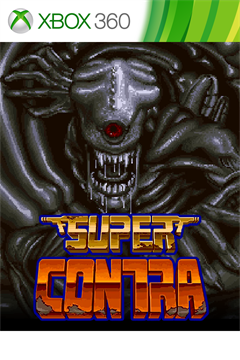 Cover poster for Super Contra