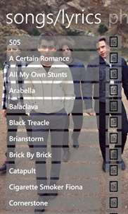 Arctic Monkeys Music screenshot 3