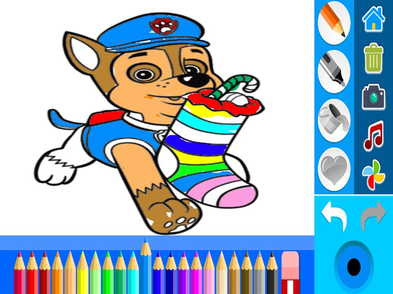 Paw Patrol - Coloring Book For Kids 🕹️ Play Now on GamePix