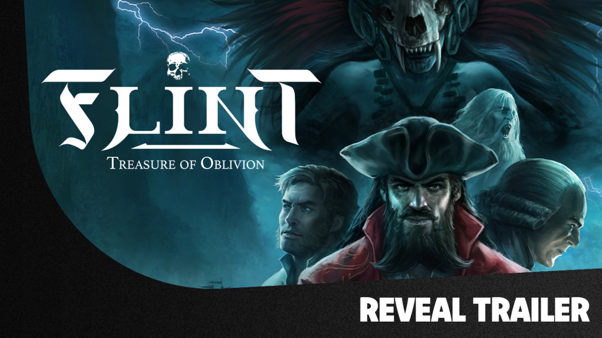 Flint: Treasure of Oblivion - Announcement Teaser