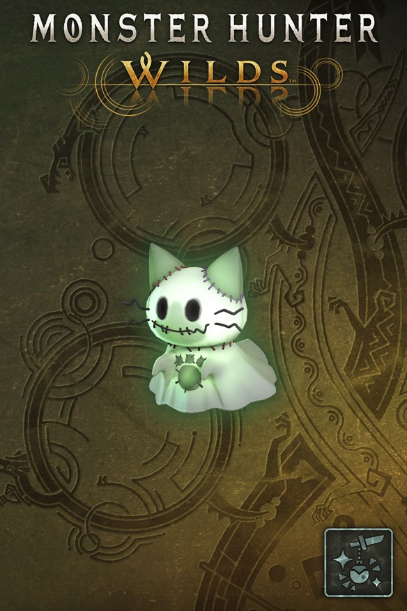 Pendant: Green Poltercat Xbox Series X|S and Xbox One cover art