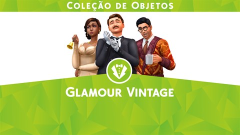 The Sims™ 4 Glamour Vintage Coleção de Objetos