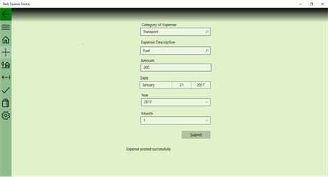Daily Expense Tracker Screenshots 2