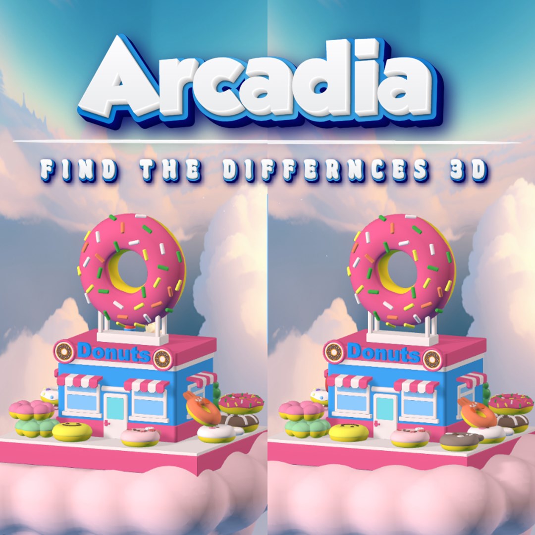 Arcadia: Find The Differences 3D