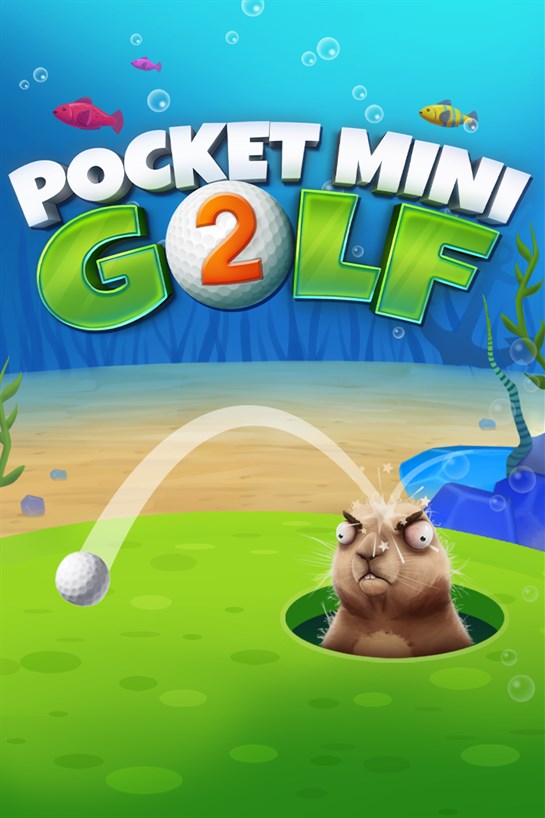 Box shot of Pocket Mini Golf 2