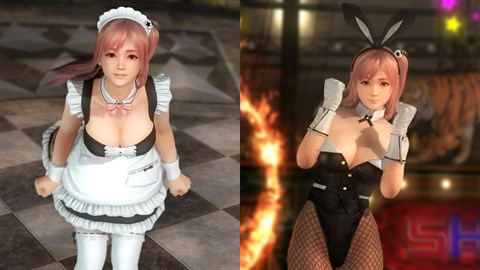 DOA5LR Honoka Character + Debut Costume Set