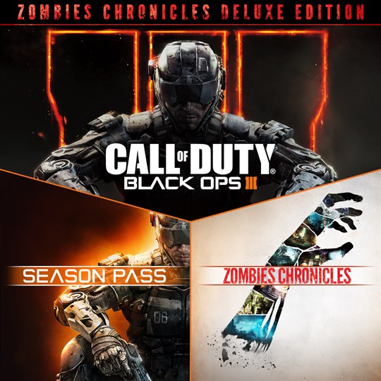 Call of Duty®: Black Ops III - Zombies Deluxe for xbox