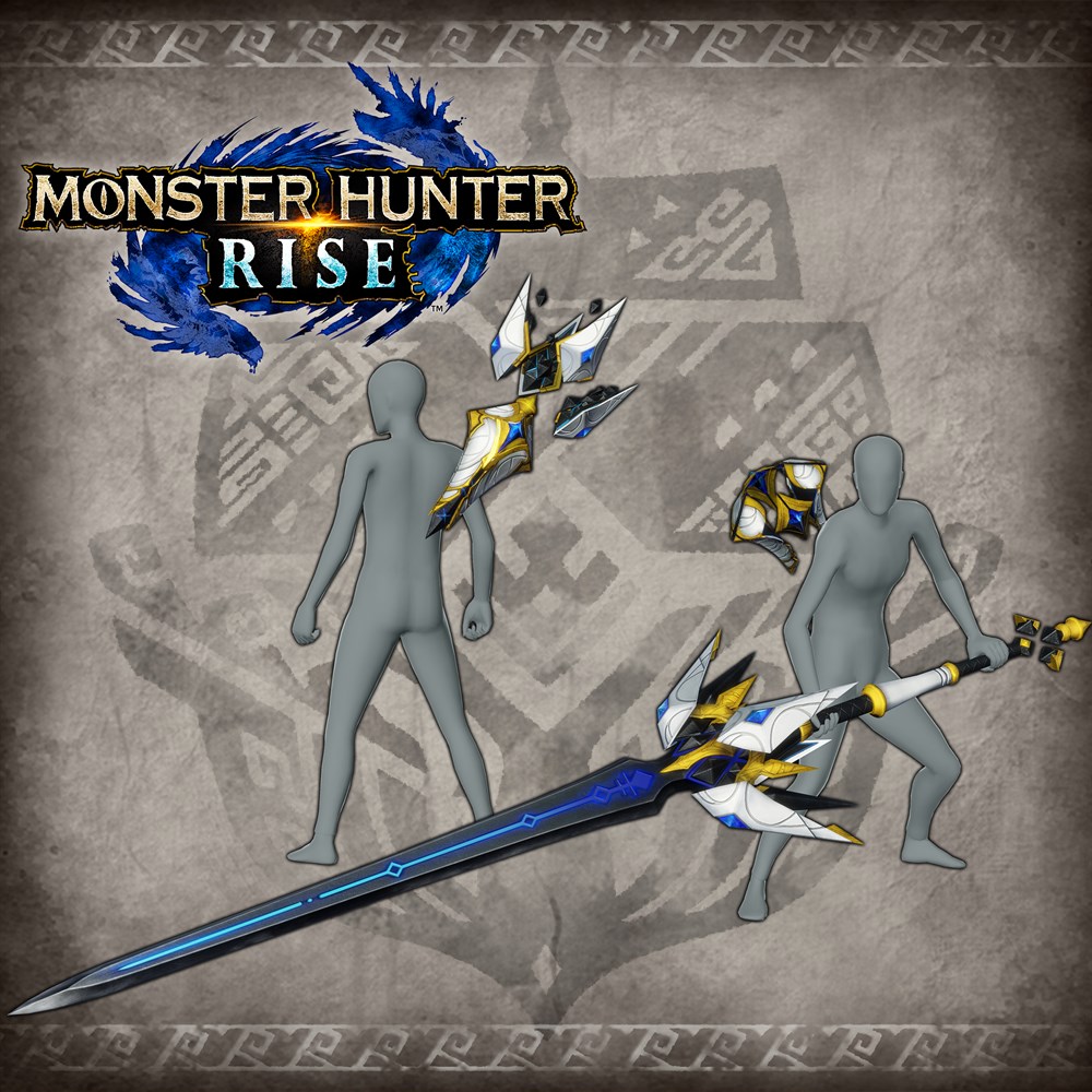 "Lost Code: Kiri" Hunter layered weapon (Long Sword) cover art (full size)