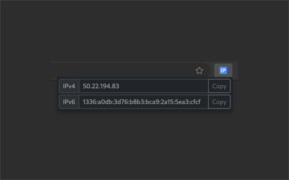 QuickIP - Instant Public IPv4 & IPv6 Address Finder
