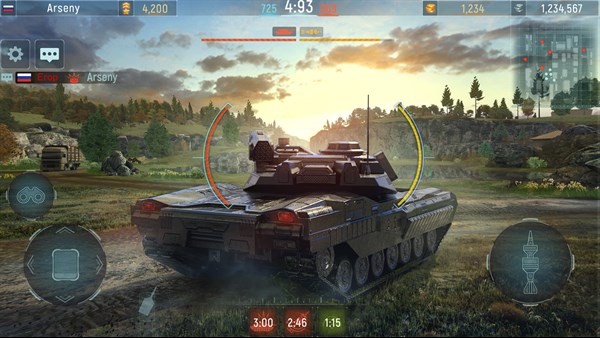 Modern Tanks: Epic War Tank Games — 4