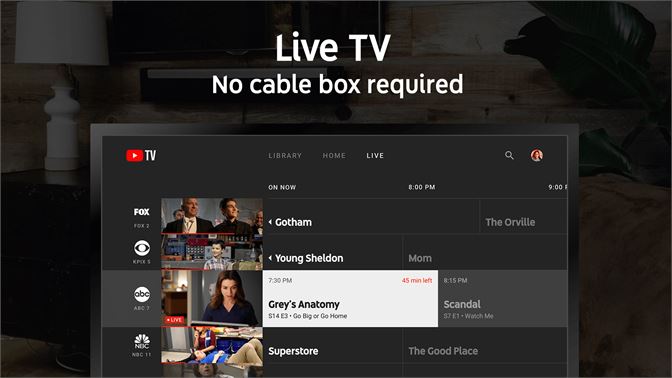 Get Youtube Tv Microsoft Store