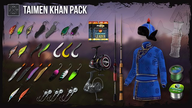 Fishing Planet: Taimen Khan Pack screenshot 3