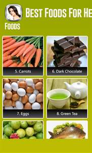Best Foods For Healthy Skin screenshot 7