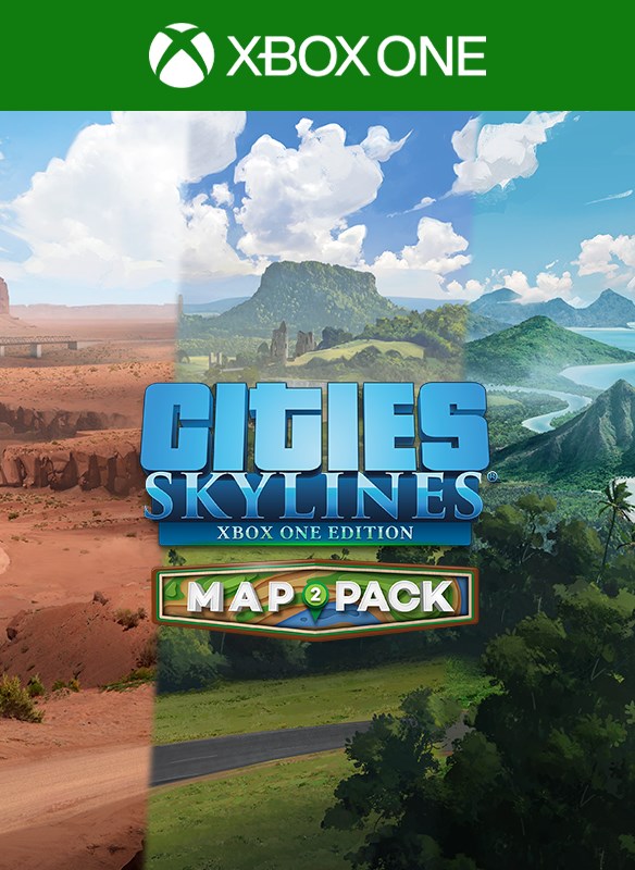 Cities: Skylines - Content Creator Pack: Map Pack 2 Price